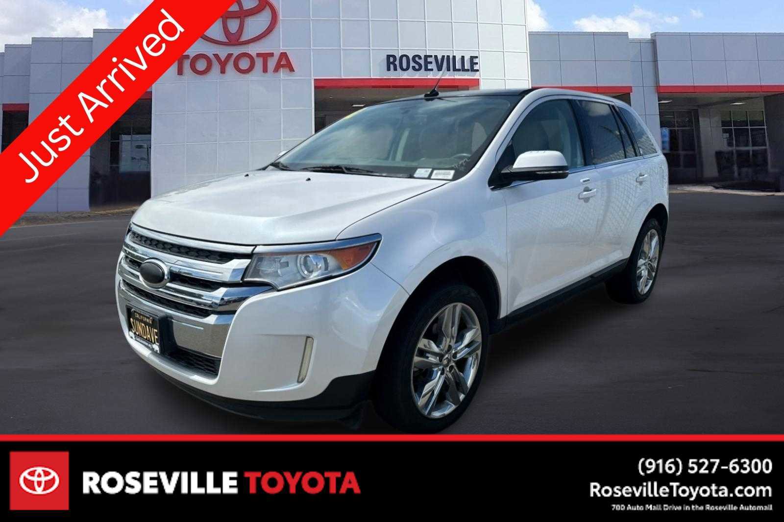 Used 2013 Ford Edge Limited FWD image 1