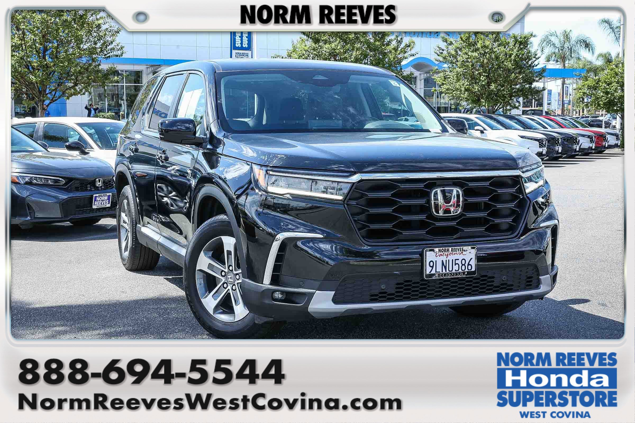 Certified 2024 Honda Pilot EX-L image 1