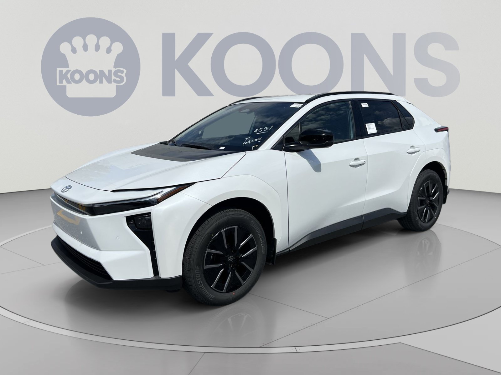 New 2026 Toyota bZ FWD image 1