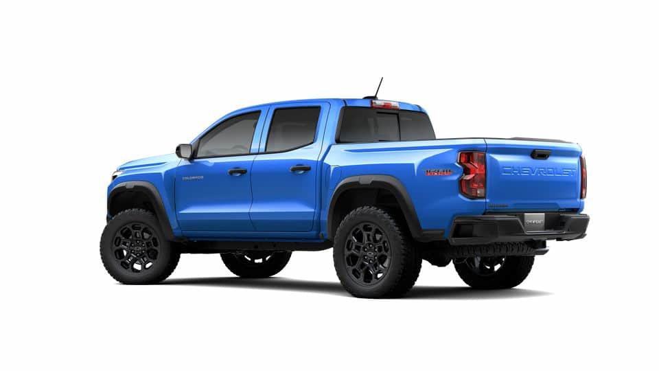 New 2026 Chevrolet Colorado Trail Boss AWD/4WD image 28