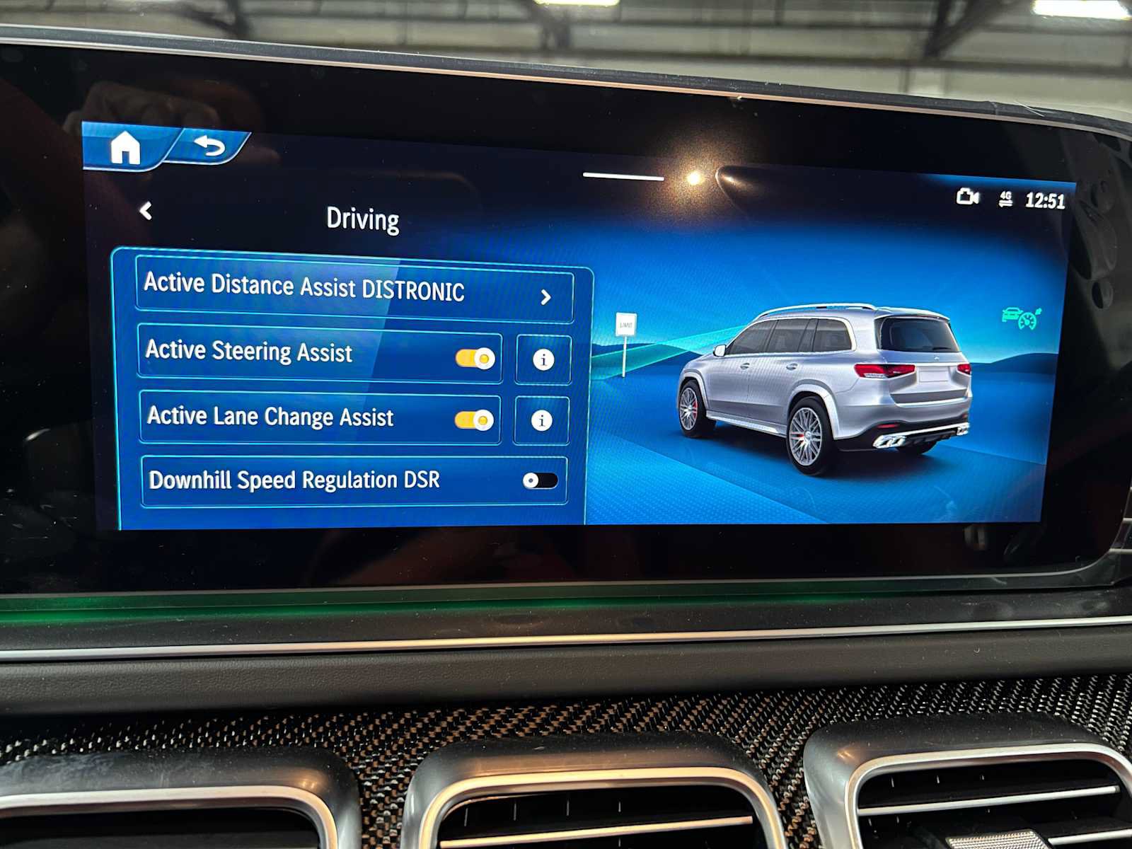 New 2026 Mercedes-Benz GLS 63 AMG 4MATIC image 40