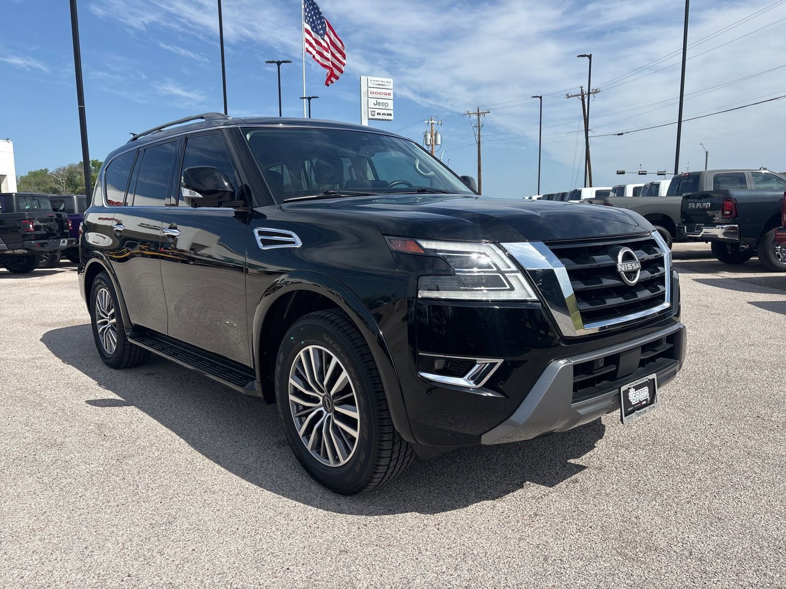 Used 2023 Nissan Armada SL w/ Cargo Package image 8