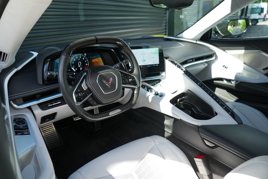 Used 2023 Chevrolet Corvette Z06 w/ Engine Appearance Package RWD image 28