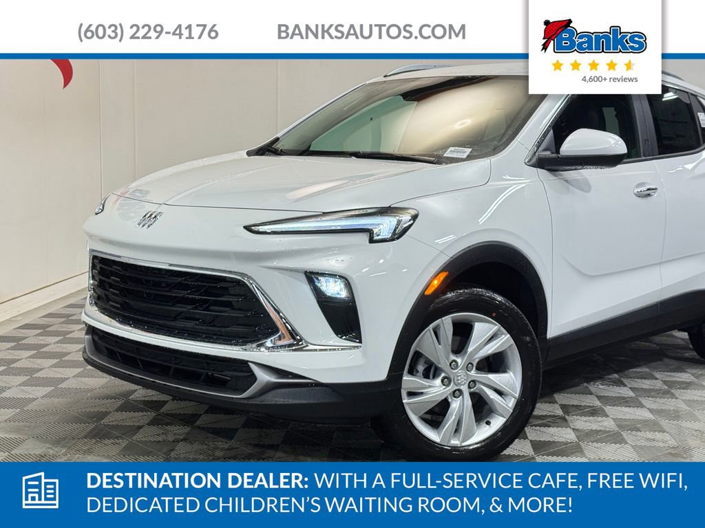 New 2026 Buick Encore GX Preferred image 3