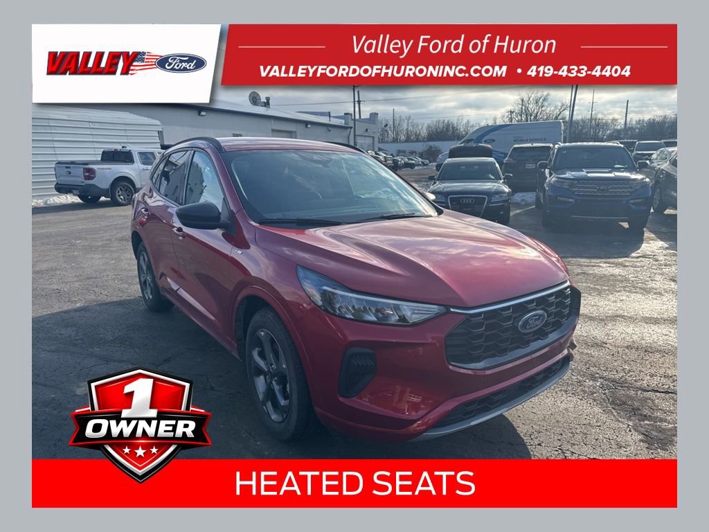 Certified 2023 Ford Escape ST-Line w/ Tech Pack #1