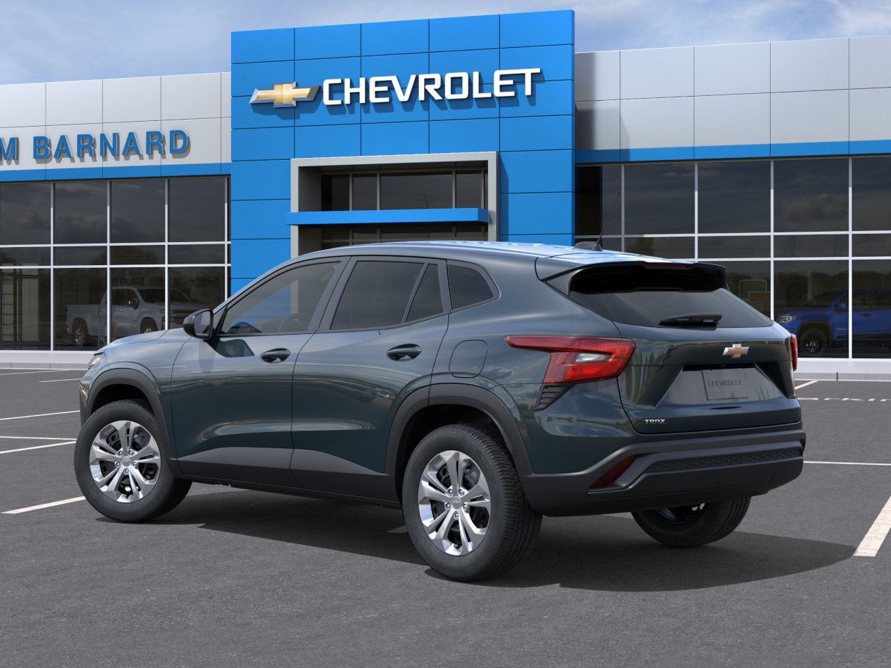 New 2026 Chevrolet Trax LS FWD image 3