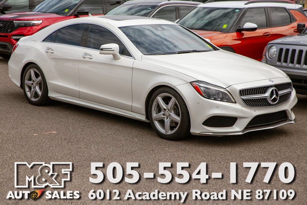 Used 2015 Mercedes-Benz CLS 400 w/ Premium 2 Package image 1
