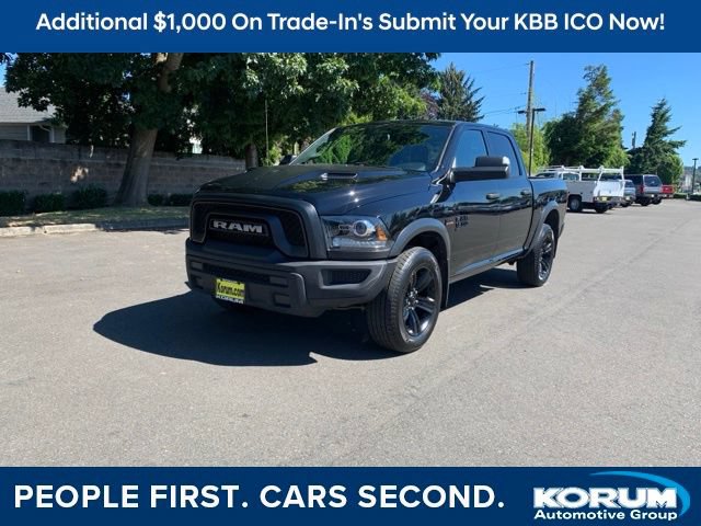 Used 2023 RAM 1500 Warlock