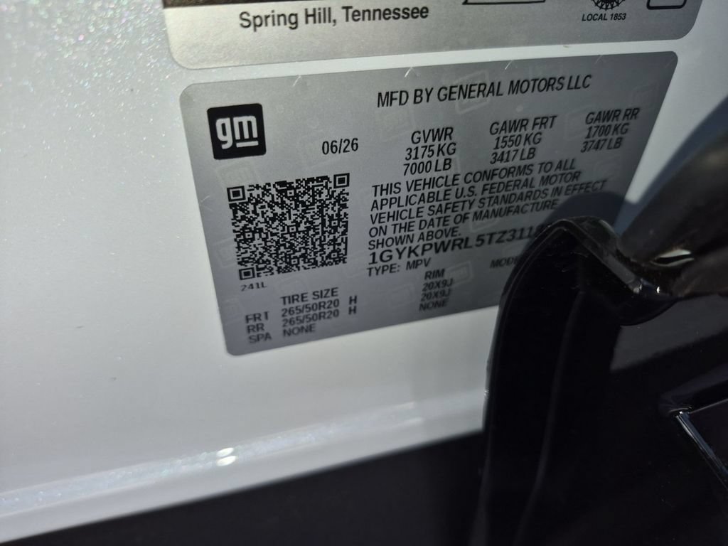 New 2026 Cadillac Lyriq Premium Sport AWD/4WD image 18