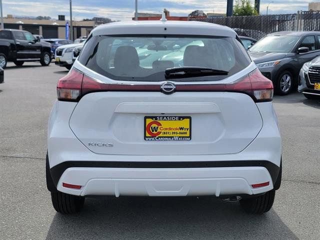 New 2025 Nissan Kicks Play S FWD image 24