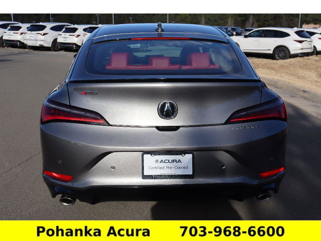 Certified 2025 Acura Integra A-Spec image 6