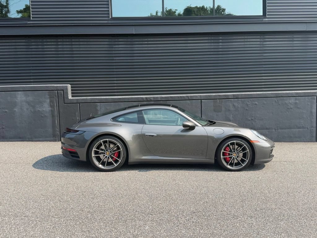 Certified 2020 Porsche 911 Carrera 4S AWD/4WD image 11