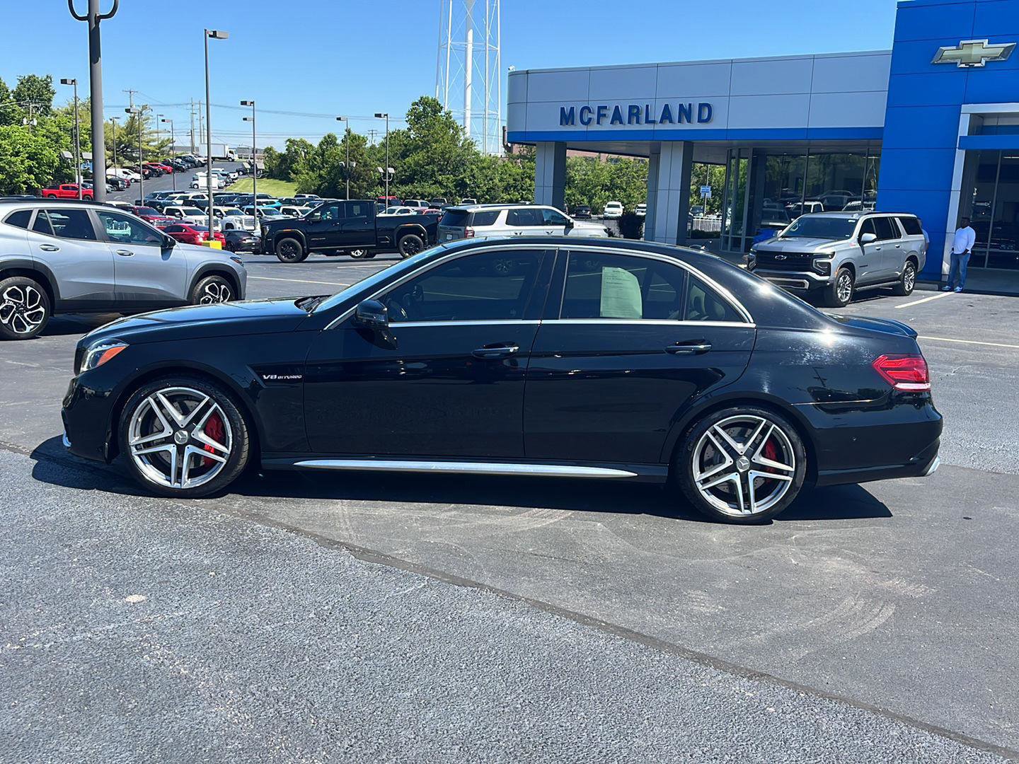 Used 2014 Mercedes-Benz E 63 AMG S-Model image 2