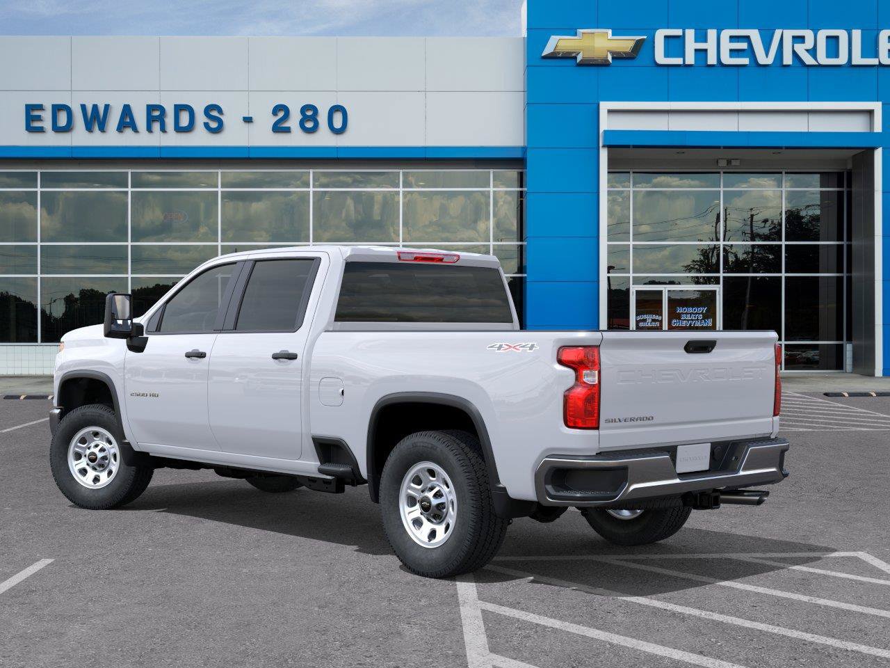New 2026 Chevrolet Silverado 2500 W/T AWD/4WD image 3