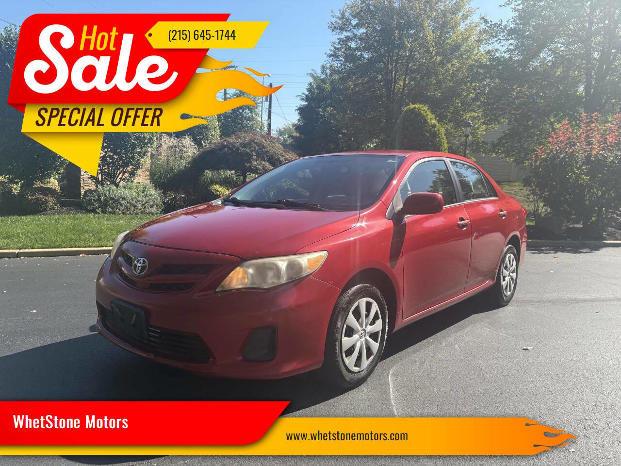 Used 2011 Toyota Corolla LE image 1