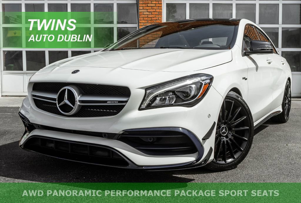Used 2018 Mercedes-Benz CLA 45 AMG 4MATIC