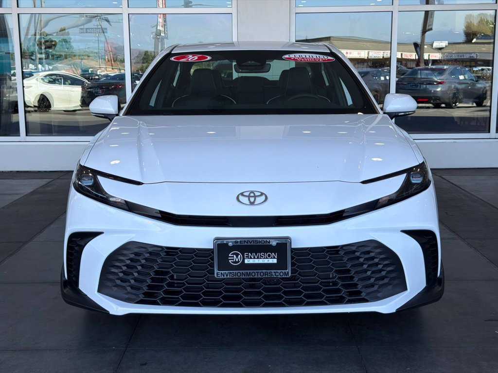 Certified 2026 Toyota Camry SE w/ Convenience Package FWD image 5