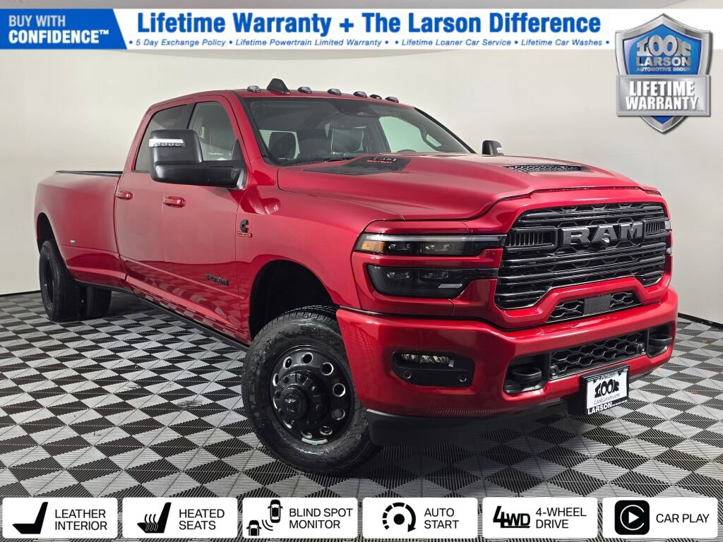 New 2026 RAM 3500 Laramie
