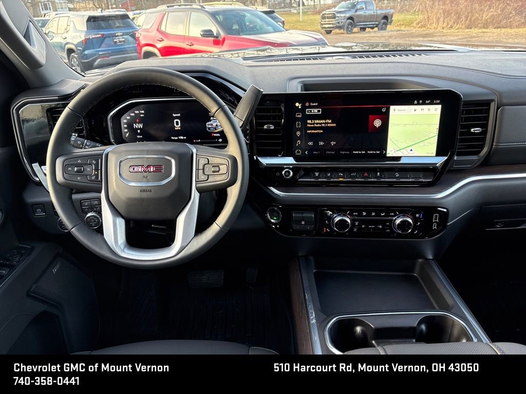 New 2026 GMC Sierra 2500 SLT w/ SLT Premium Package image 16