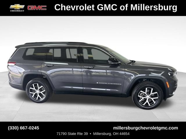 Used 2024 Jeep Grand Cherokee L Limited AWD/4WD image 3