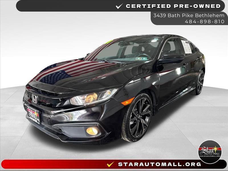 Used 2021 Honda Civic Sport image 1