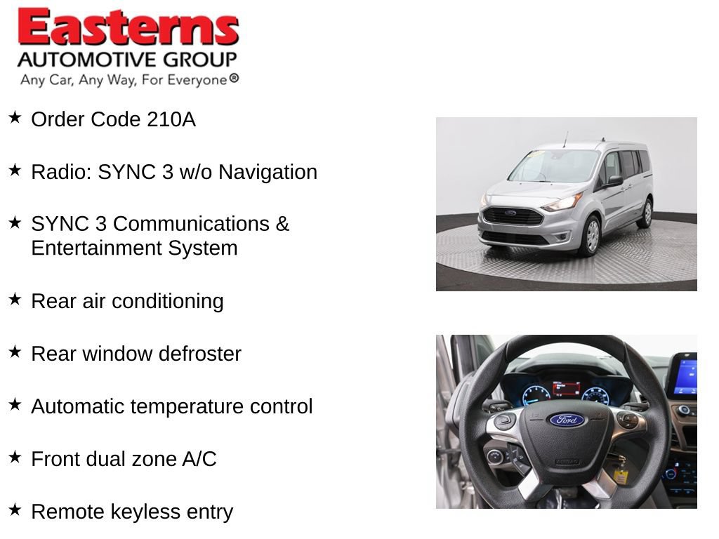 Used 2021 Ford Transit Connect XLT FWD image 12