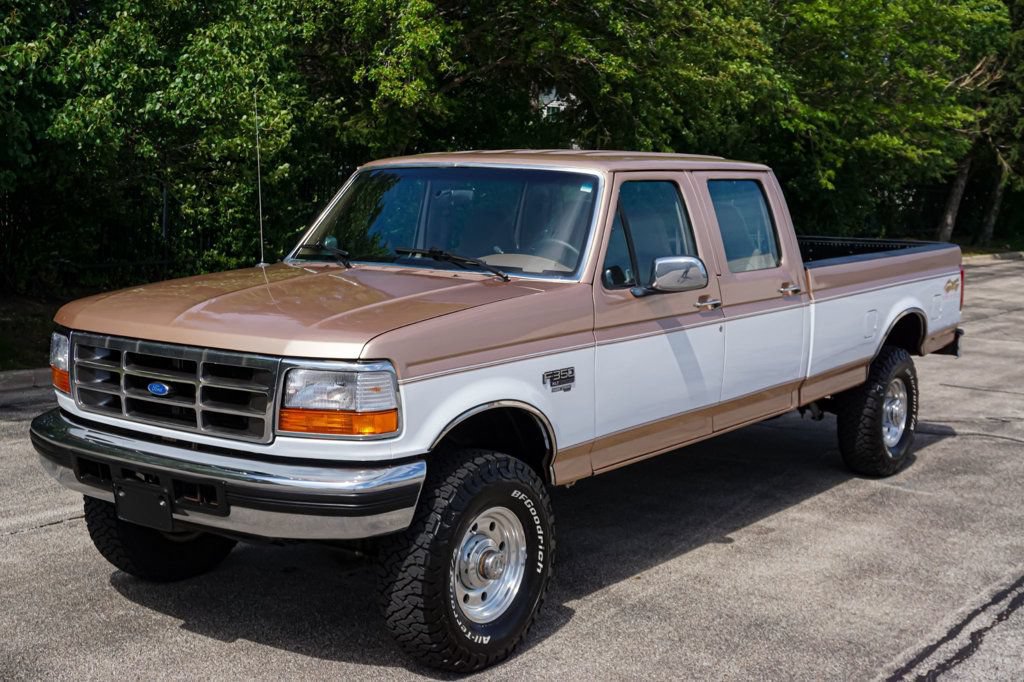 Used 1997 Ford F350 4x4 Crew Cab image 22