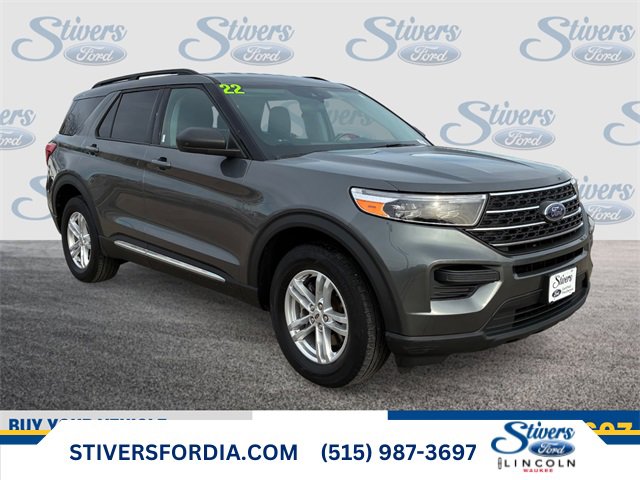 Certified 2022 Ford Explorer XLT image 1
