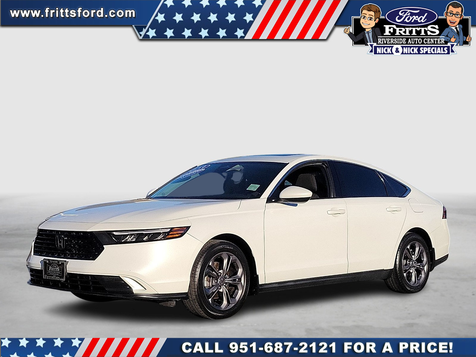 Used 2023 Honda Accord EX