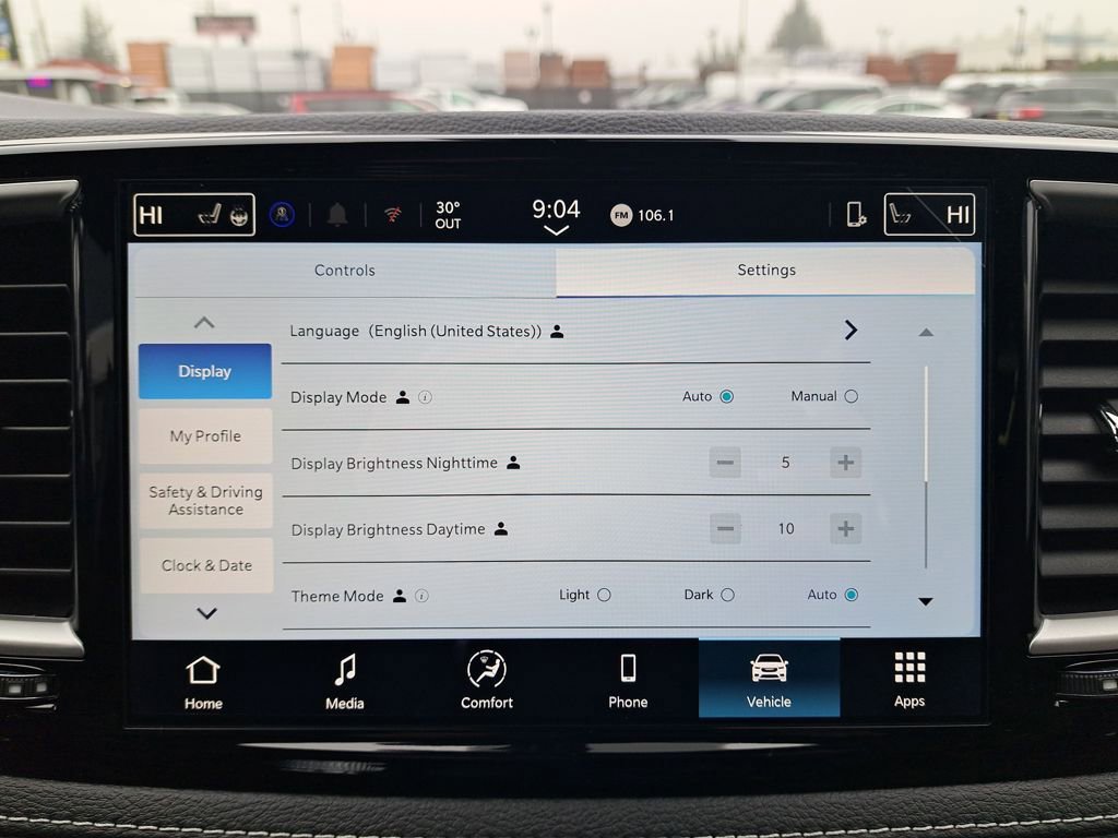 New 2026 Chrysler Pacifica Select FWD image 21