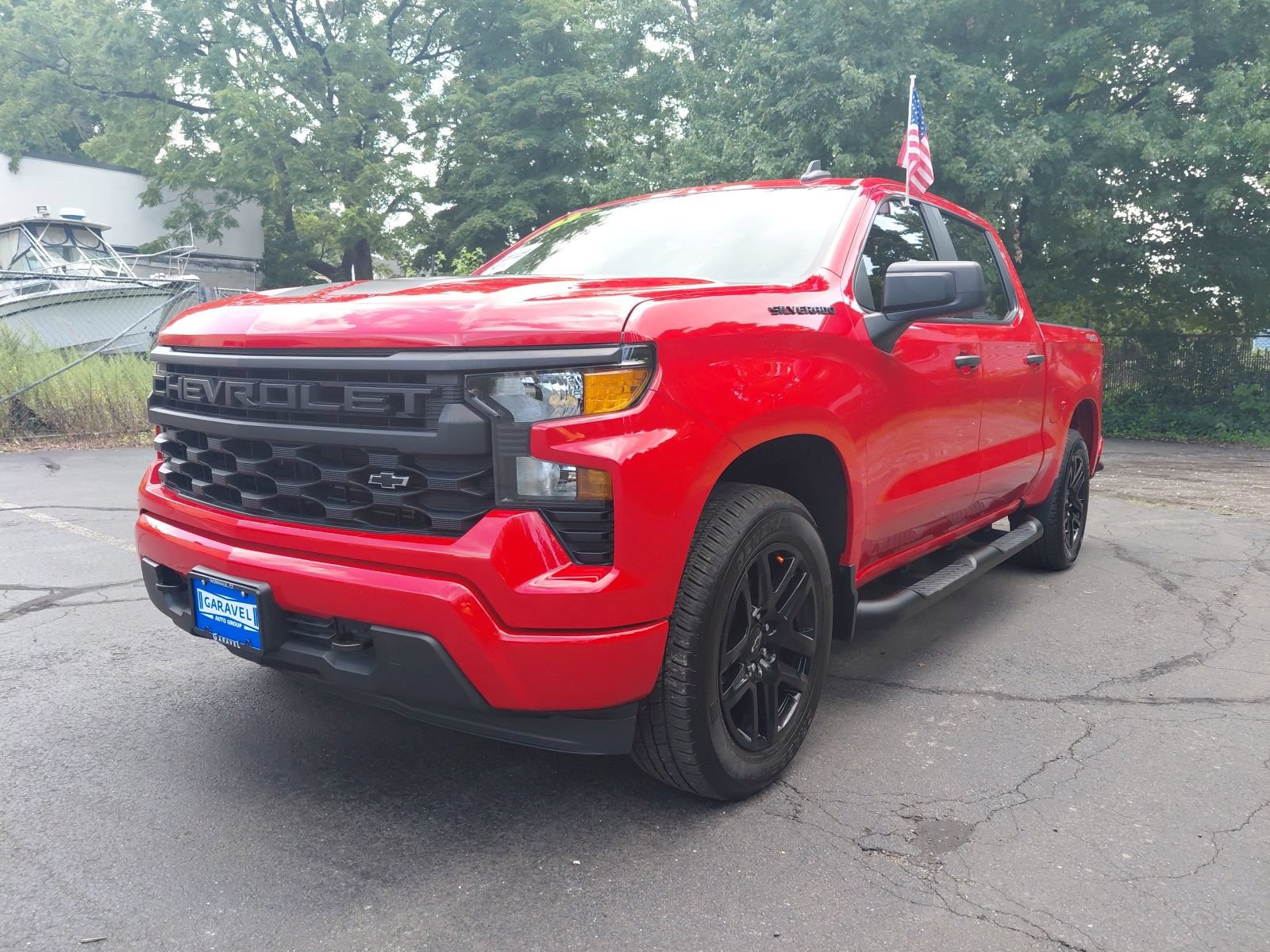 Used 2024 Chevrolet Silverado 1500 Custom w/ Rally Edition AWD/4WD image 27