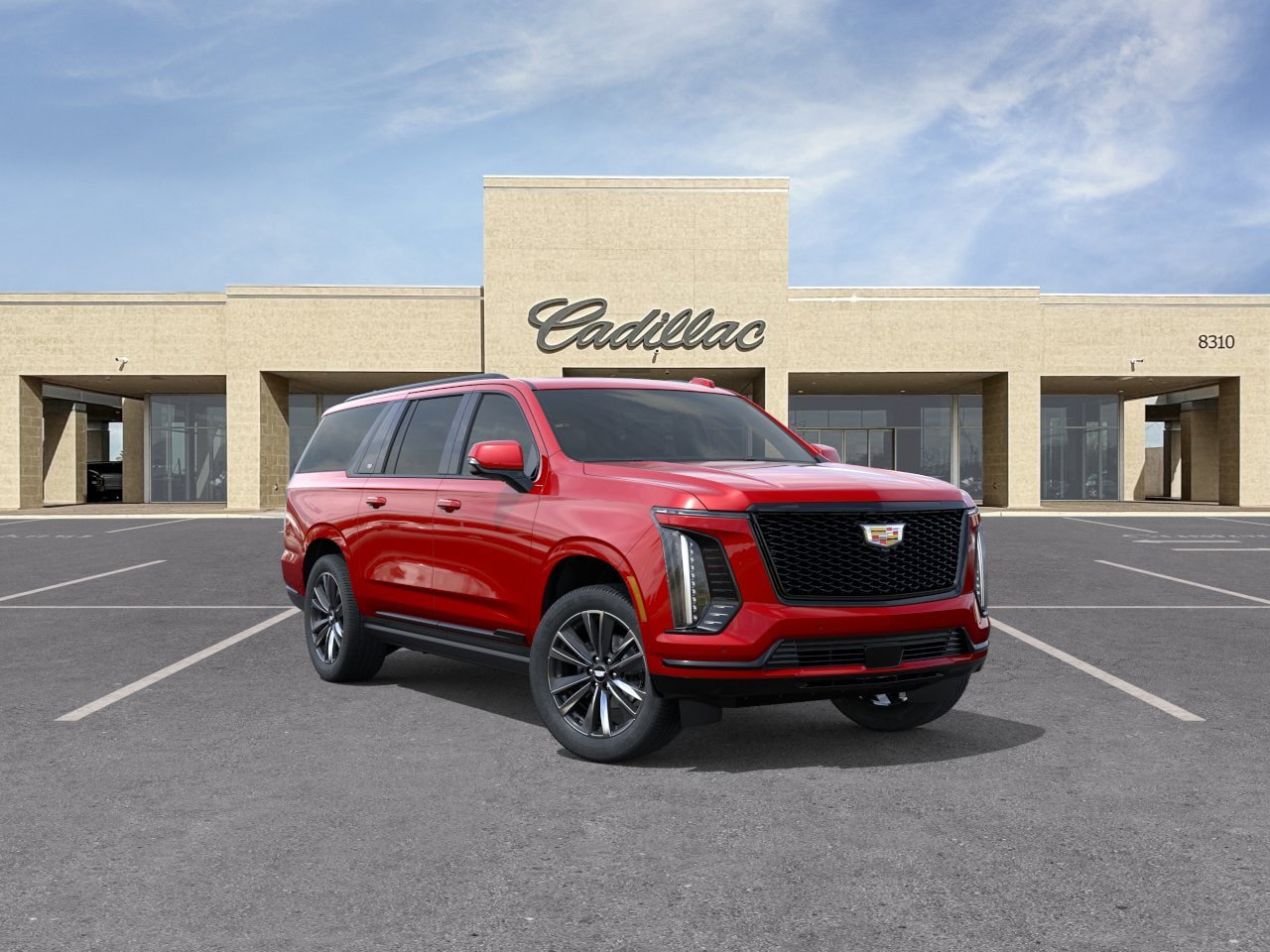 New 2026 Cadillac Escalade ESV Sport w/ Touring Package