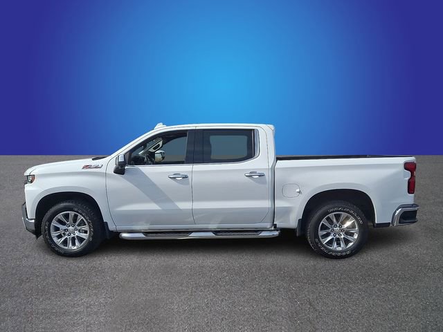 Used 2021 Chevrolet Silverado 1500 LTZ w/ LTZ Premium Package AWD/4WD image 7