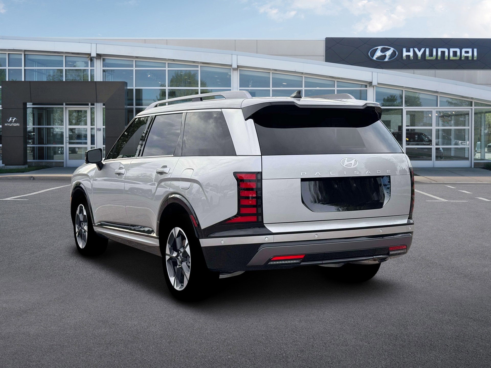 New 2026 Hyundai Palisade Limited FWD image 5