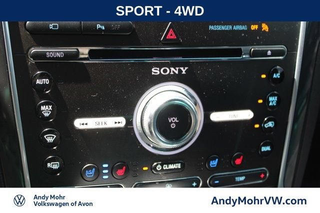Used 2016 Ford Explorer Sport w/ Equipment Group 401A AWD/4WD image 41