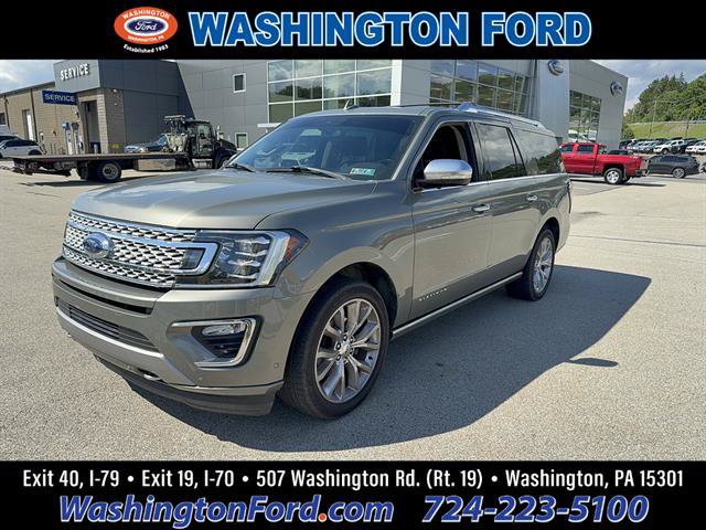 Used 2019 Ford Expedition Max Platinum AWD/4WD image 1