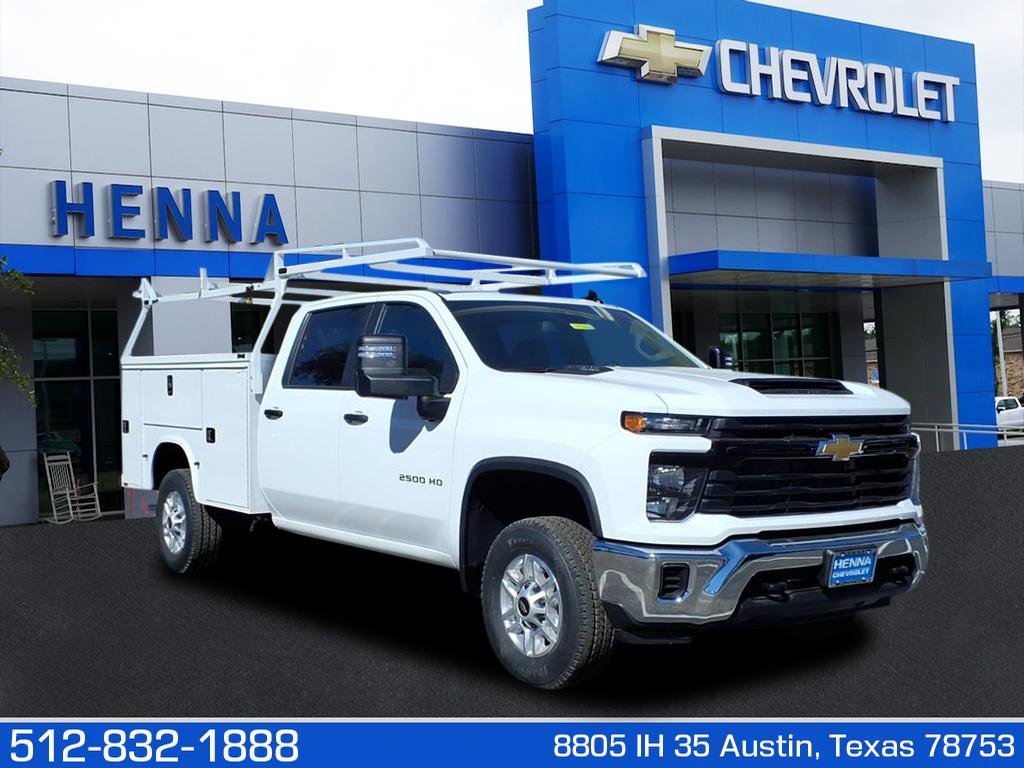 New 2026 Chevrolet Silverado 2500 W/T w/ WT Convenience Package image 1