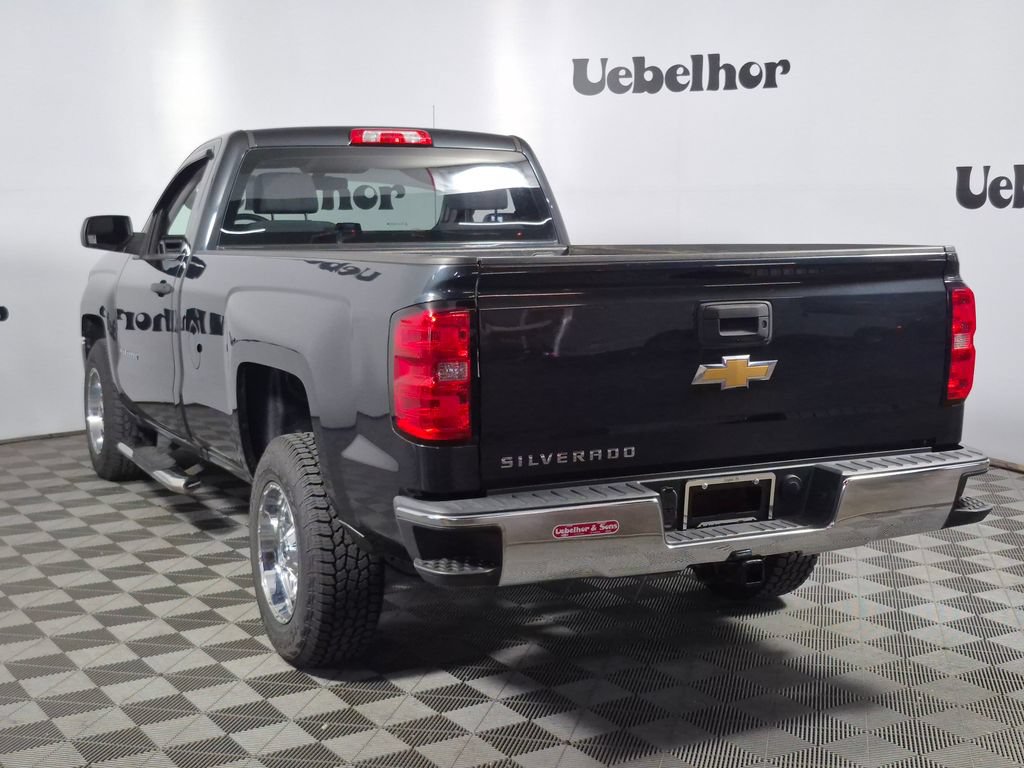 Used 2018 Chevrolet Silverado 1500 W/T w/ Chrome Bumper Package RWD image 5
