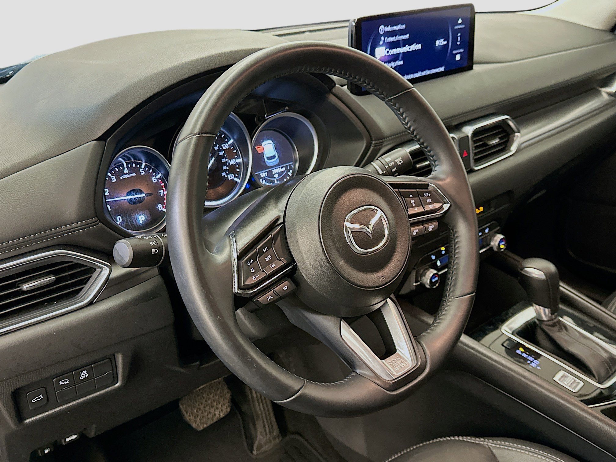 Used 2025 MAZDA CX-5 AWD 2.5 S w/ Preferred Package image 18