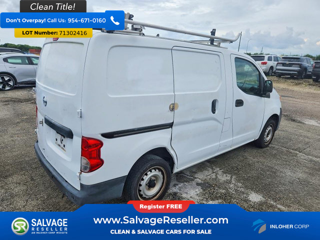 Used 2016 Nissan NV200 S w/ Cruise Control Package FWD image 4