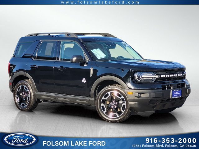 Certified 2023 Ford Bronco Sport Outer Banks w/ Tech Package