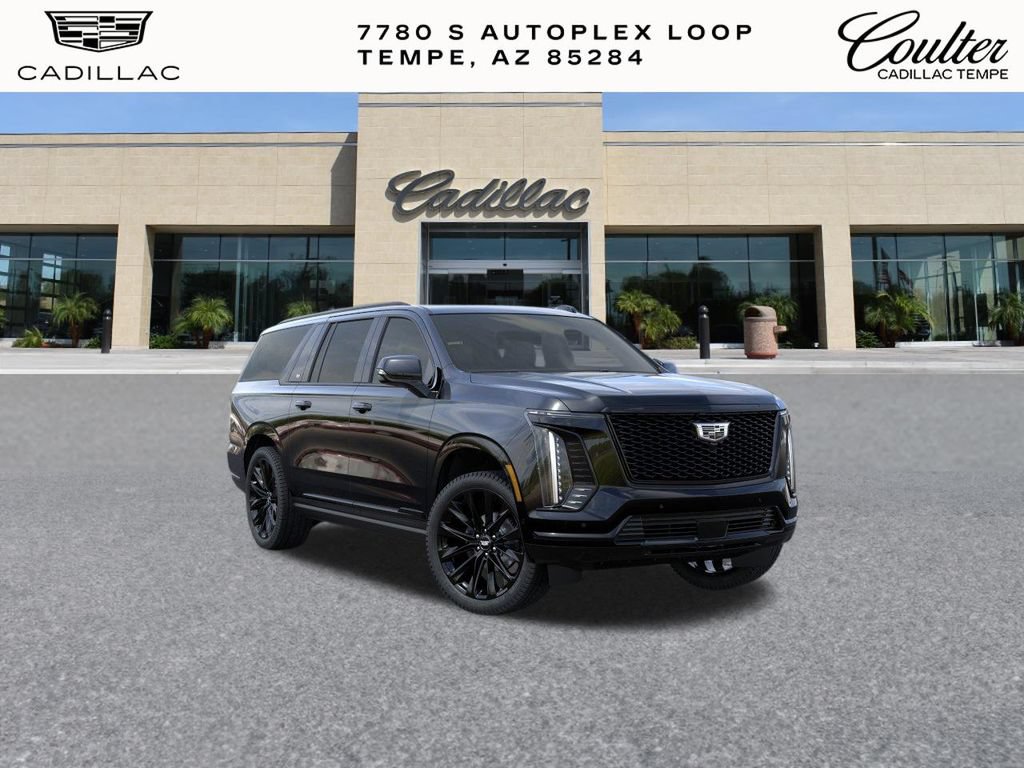 New 2026 Cadillac Escalade ESV Platinum Sport w/ LPO, ONYX Package AWD/4WD image 1
