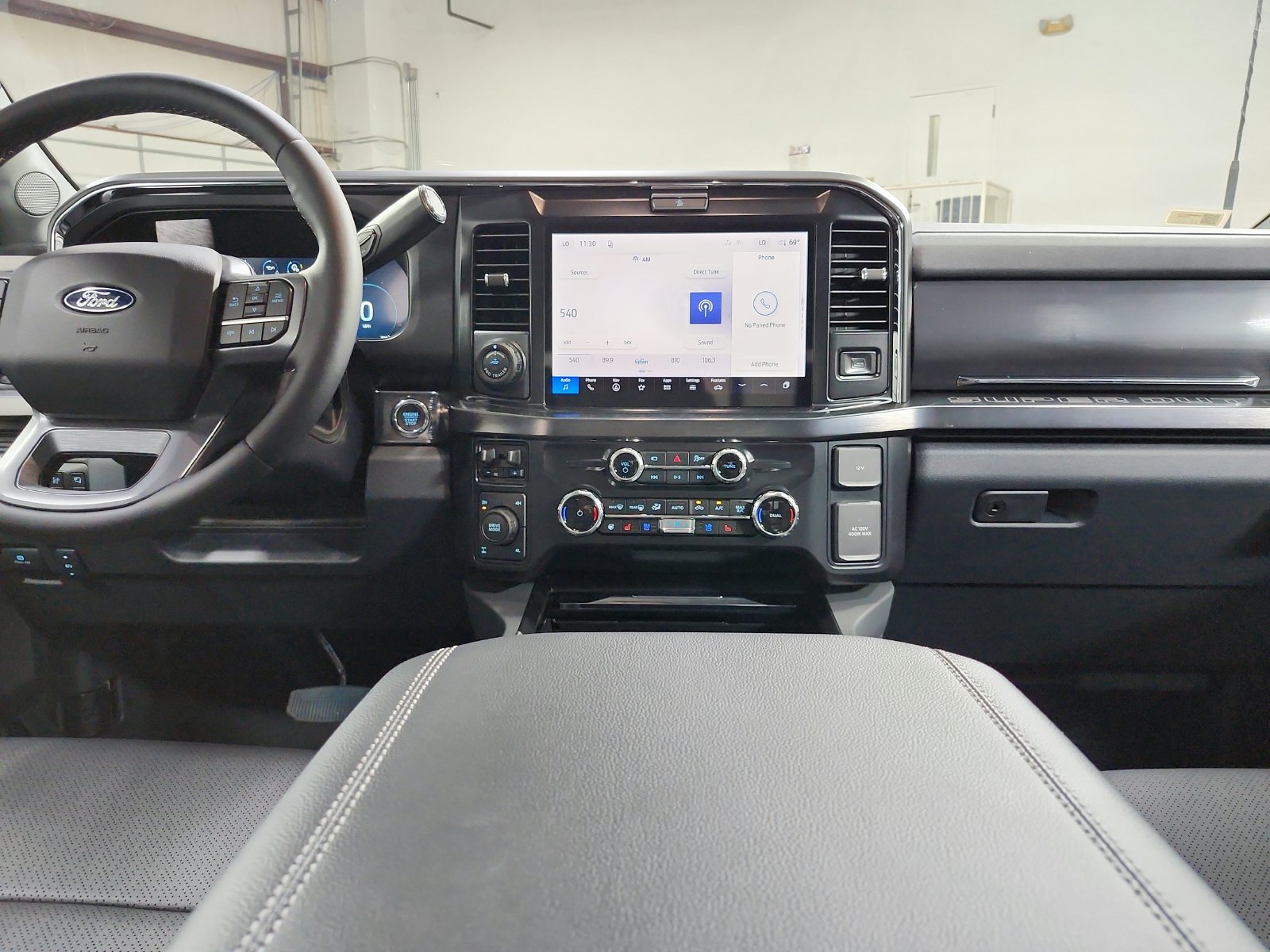 New 2027 Ford F250 Lariat w/ Black Appearance Package AWD/4WD image 26