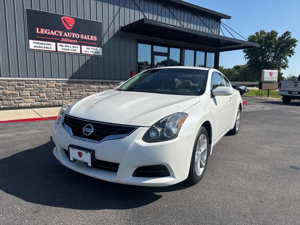 Used 2012 Nissan Altima 2.5 S