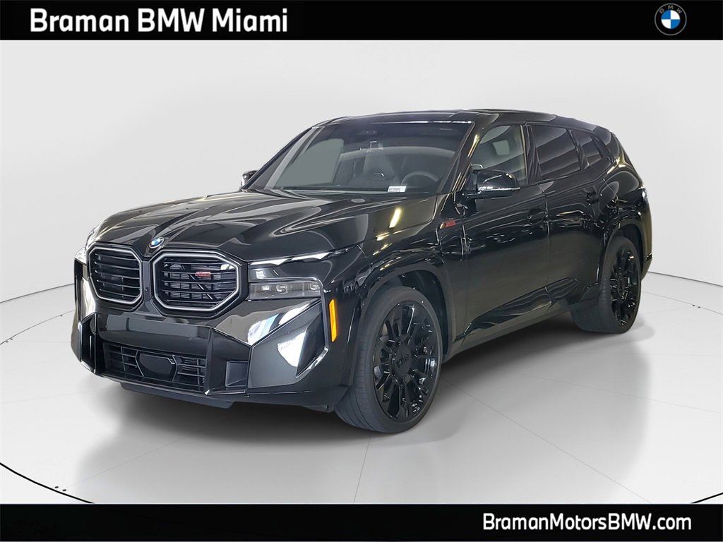 New 2026 BMW XM Label Red