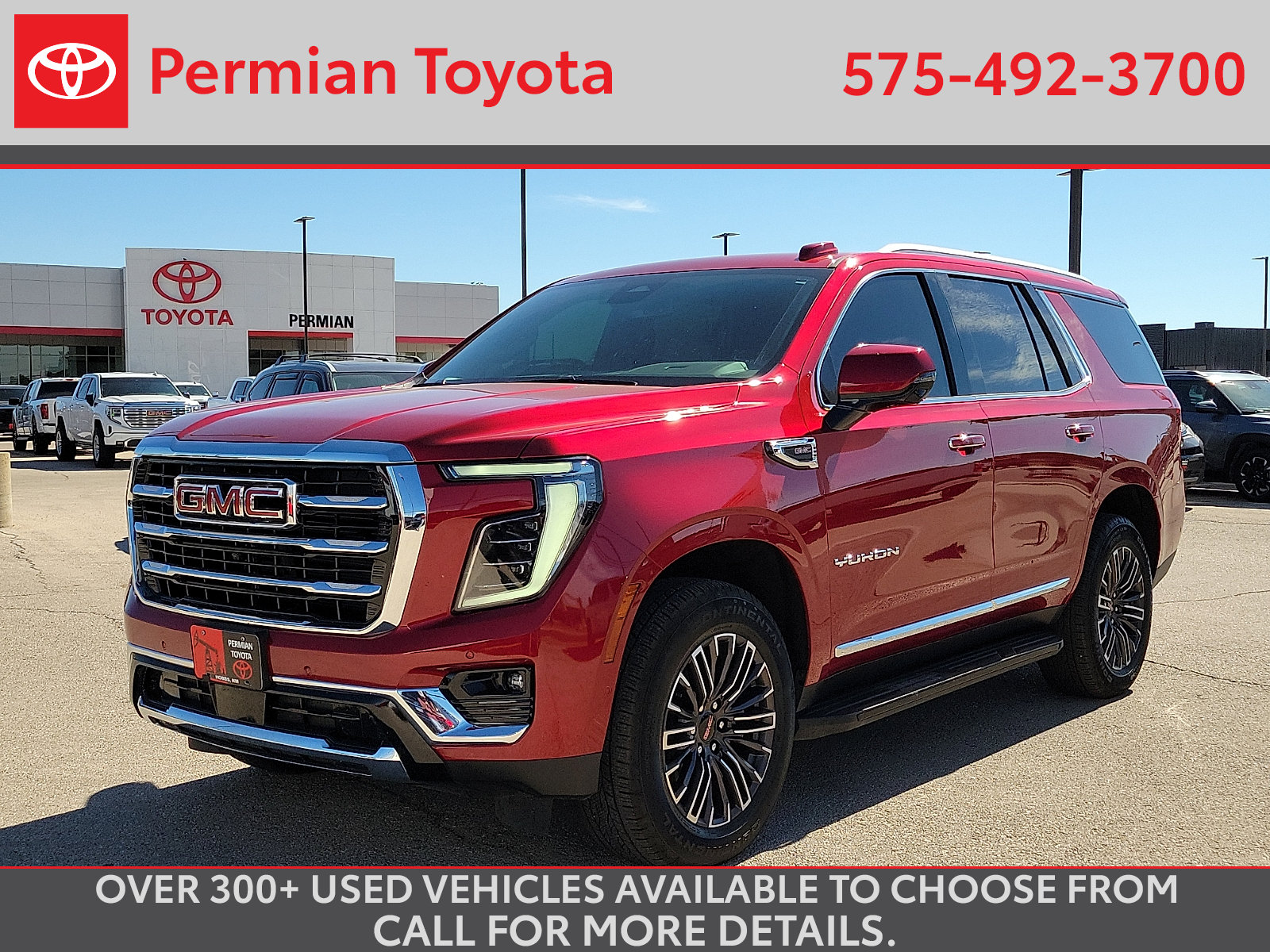 Used 2025 GMC Yukon Elevation