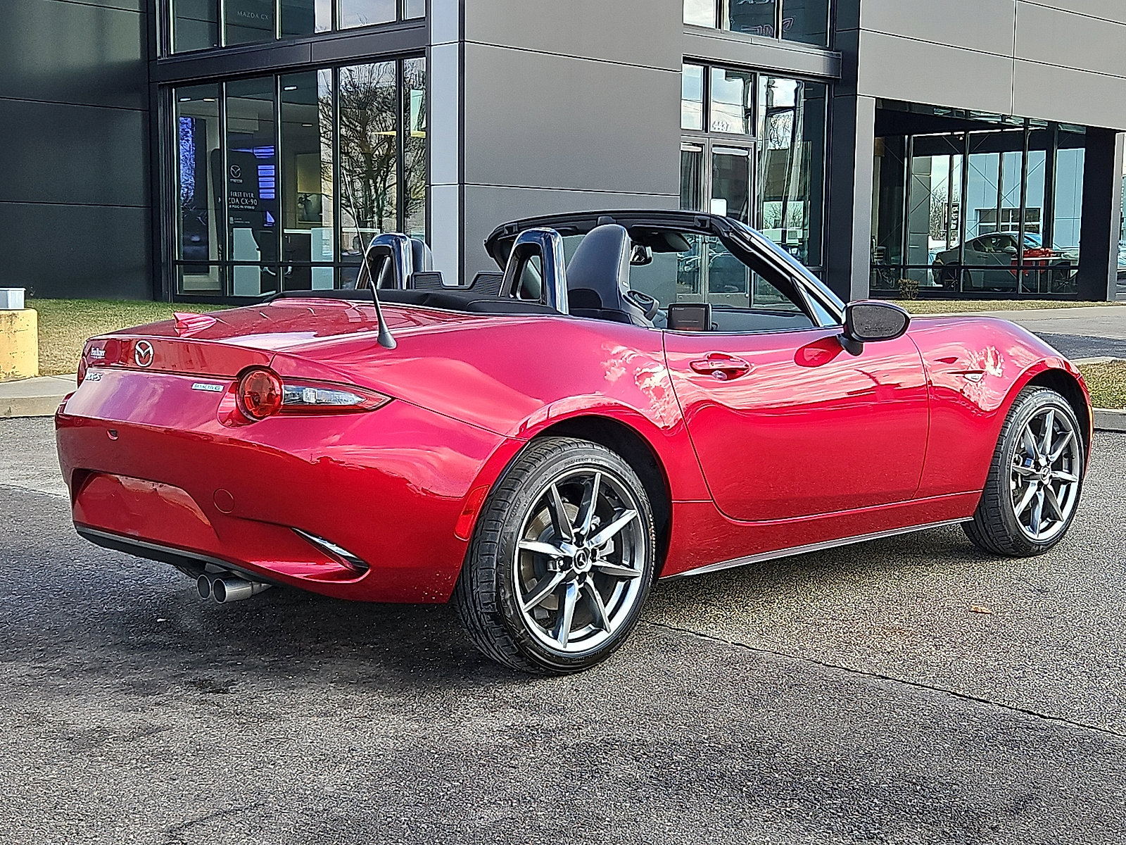 New 2023 MAZDA MX-5 Miata Grand Touring image 6