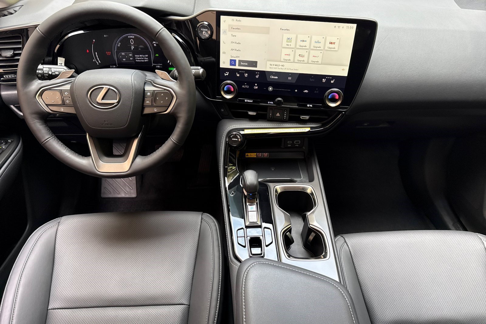Certified 2025 Lexus NX 350h AWD w/ Accessory Package (A2) image 26