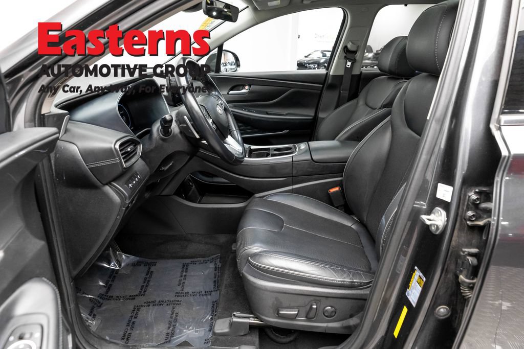 Used 2022 Hyundai Santa Fe SEL w/ Convenience + Premium Package AWD/4WD image 14