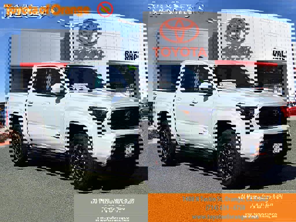 Certified 2024 Toyota Tacoma TRD Sport image 1